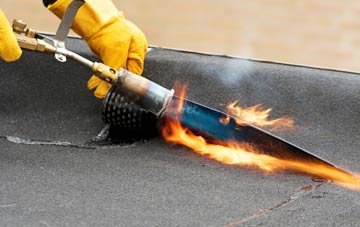 flat roof repairs Witham On The Hill, Lincolnshire