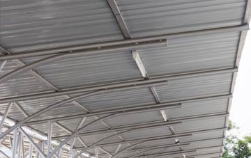 installing Witham On The Hill metal roofing