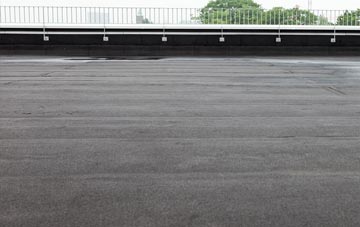 Witham On The Hill asphalt roof replacement