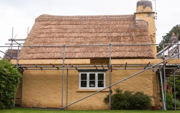Witham On The Hill thatch roofing costs